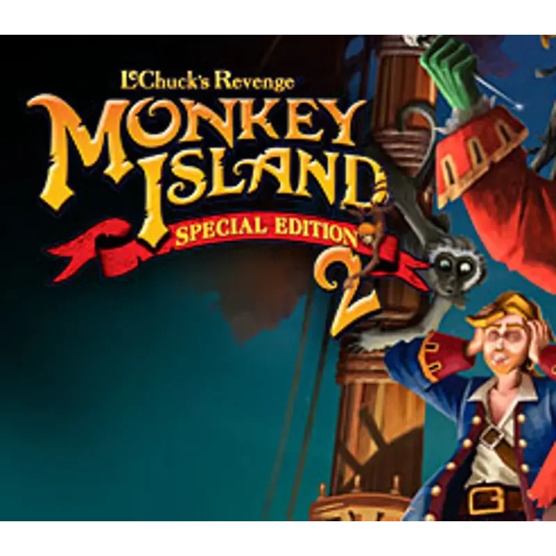 Monkey Island 2 Special Edition: LeChuck’s Revenge Steam CD Key - Adventure Game