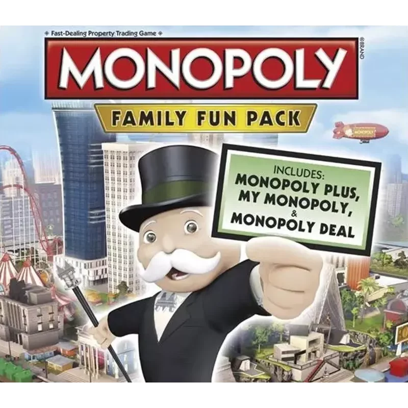 Buy MONOPOLY FAMILY FUN PACK EU | Instant Delivery 2026