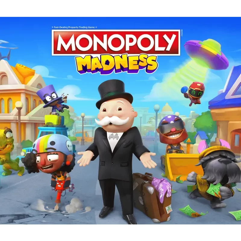 MONOPOLY Madness EU PC Ubisoft Connect CD Key - Action Game