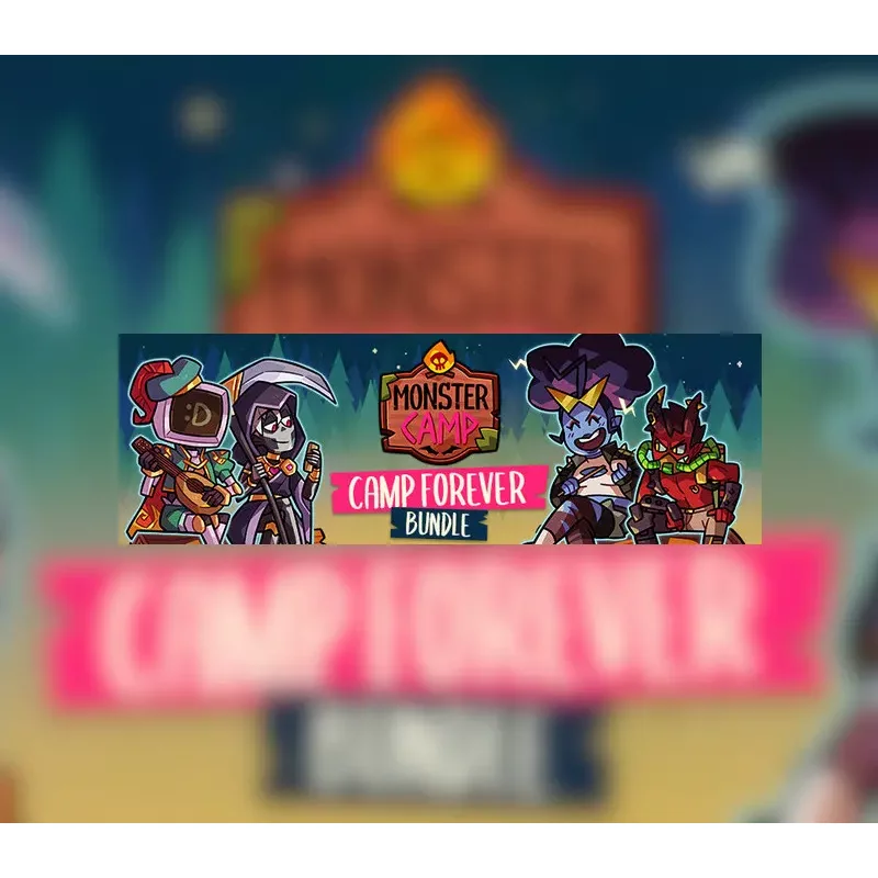 Monster Camp: Camp Forever Bundle (Steam, Global) | Aussui