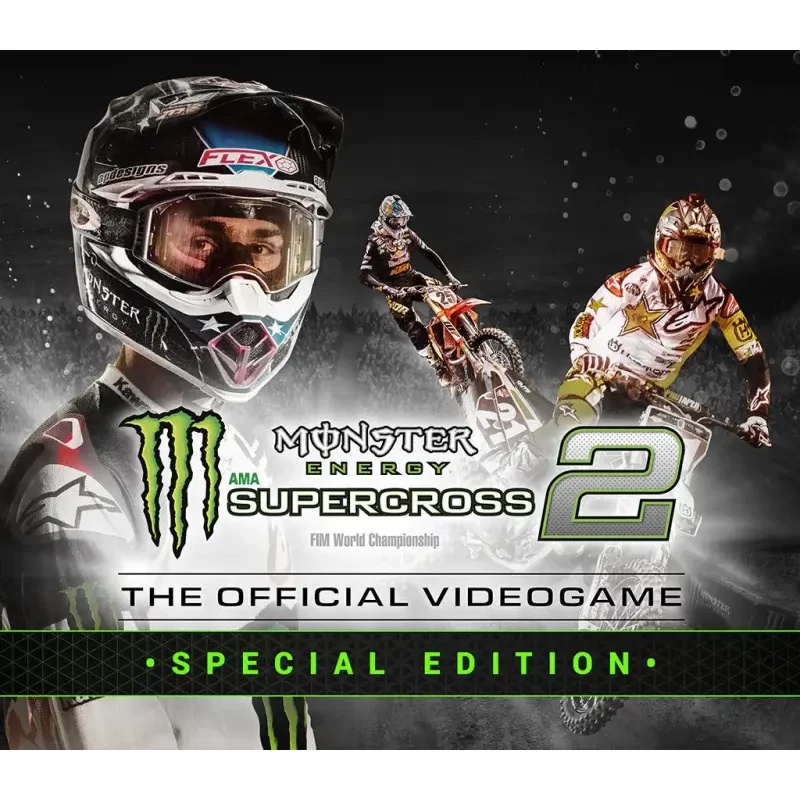Buy Monster Energy Supercross 2 - Special Edition US XBOX On