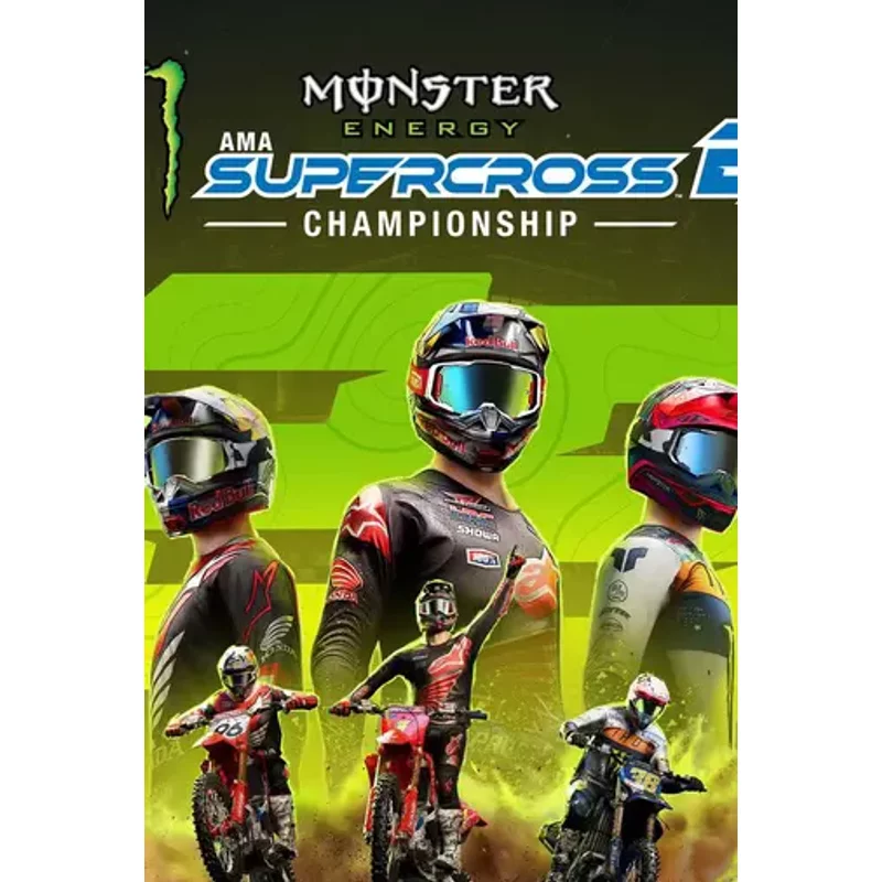 Monster Energy Supercross 25 - Official Video Game | Racing