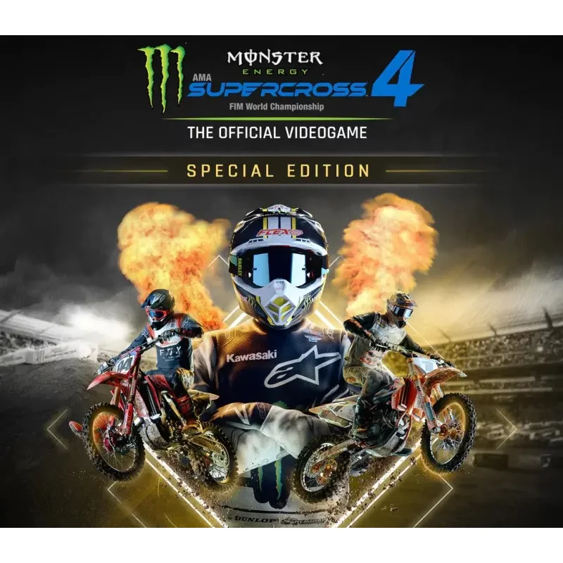 Buy Monster Energy Supercross 4 | Instant Delivery | Best Price