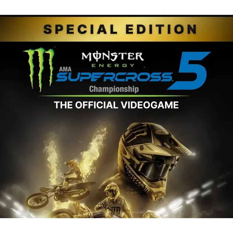 Monster Energy Supercross 5 Special Edition AR Xbox Series X