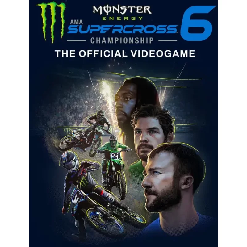 Monster Energy Supercross 6 - Official Racing Game for Xbox