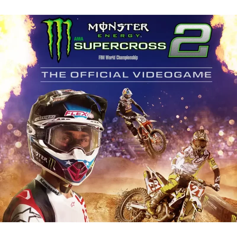Monster Energy Supercross - The Off… (Xbox One, US) | Aussui