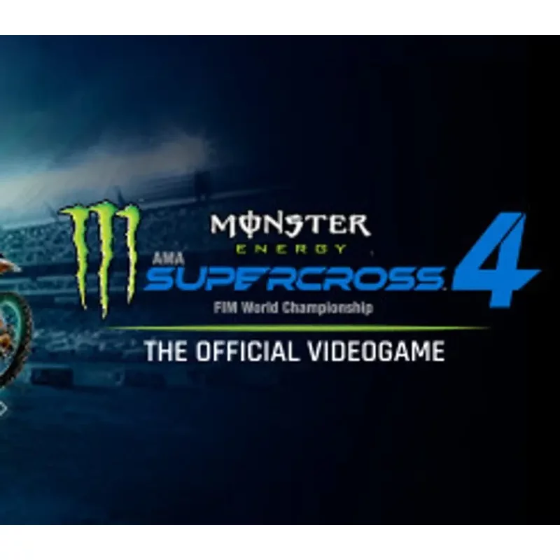 Buy Monster Energy Supercross - The Official Videogame 4 EU XBOX One CD Key - Xbox One Key | Instant Delivery