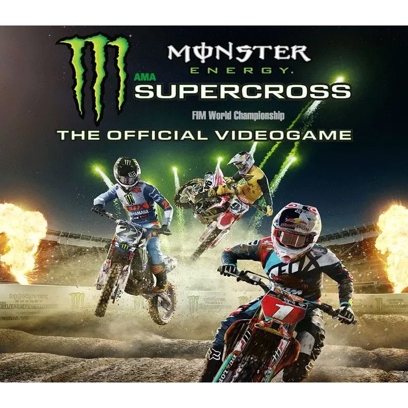 Buy Monster Energy Supercross | Instant Delivery | Best Price 2026