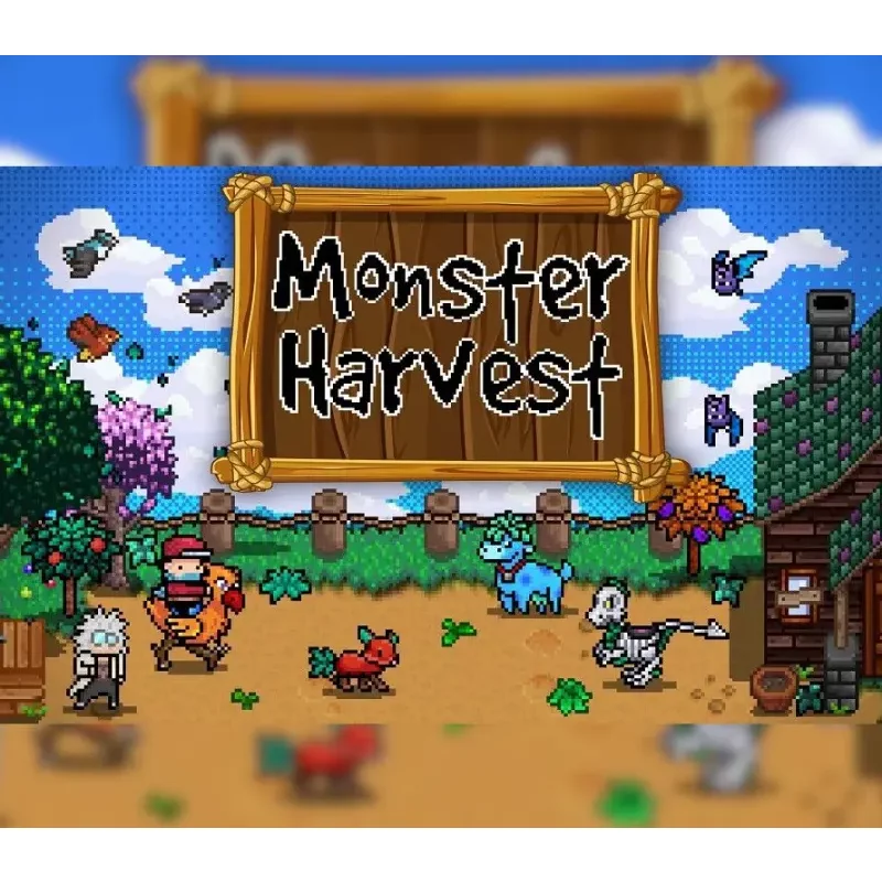 Monster Harvest EU v2 Steam Altergift - Cultivate Mutant Cro