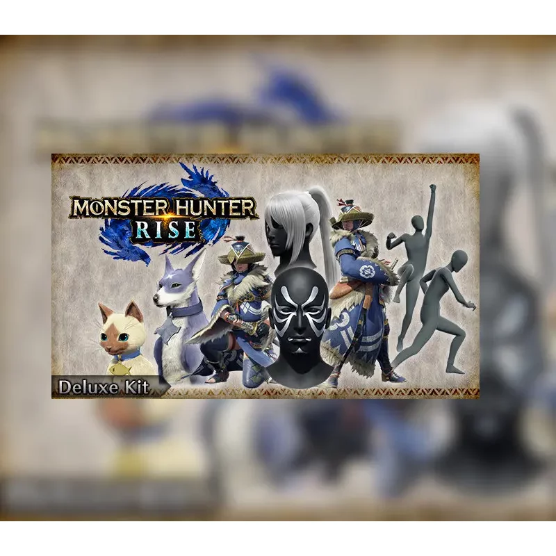 Buy MONSTER HUNTER RISE - Deluxe Kit DLC EU Nintendo Switch