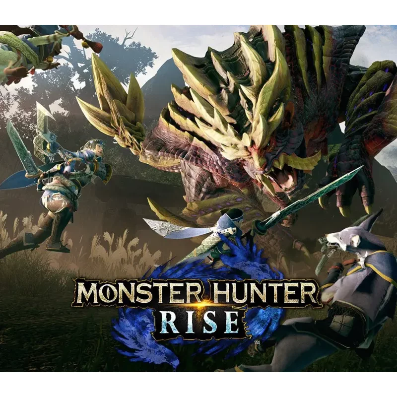 Monster Hunter Rise PS4/PS5 Access - Epic Monster-Hunting Ad