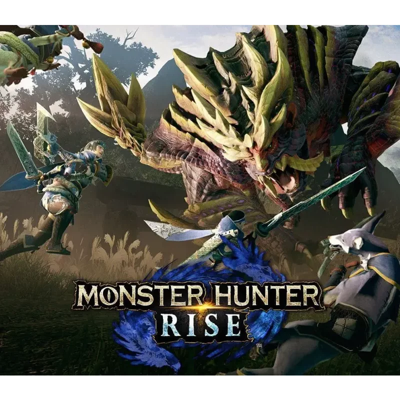 Monster Hunter Rise Nintendo Switch CD Key - Action RPG Adventure