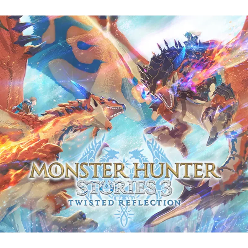 Buy Monster Hunter Stories 3: Twisted Reflection UK Xbox Ser