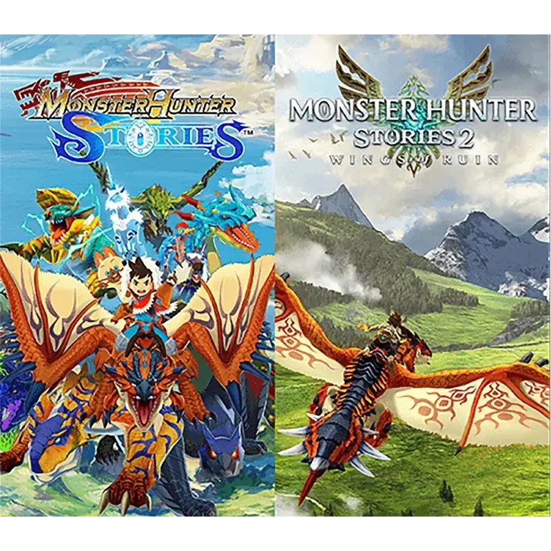 Monster Hunter Stories… (Xbox One / Series X|S, EU) | Aussui