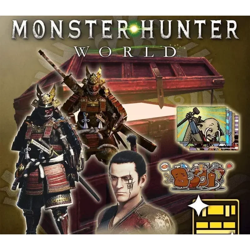 Buy Monster Hunter: World - Deluxe Kit DLC Steam CD Key - Steam Key | Instant Delivery