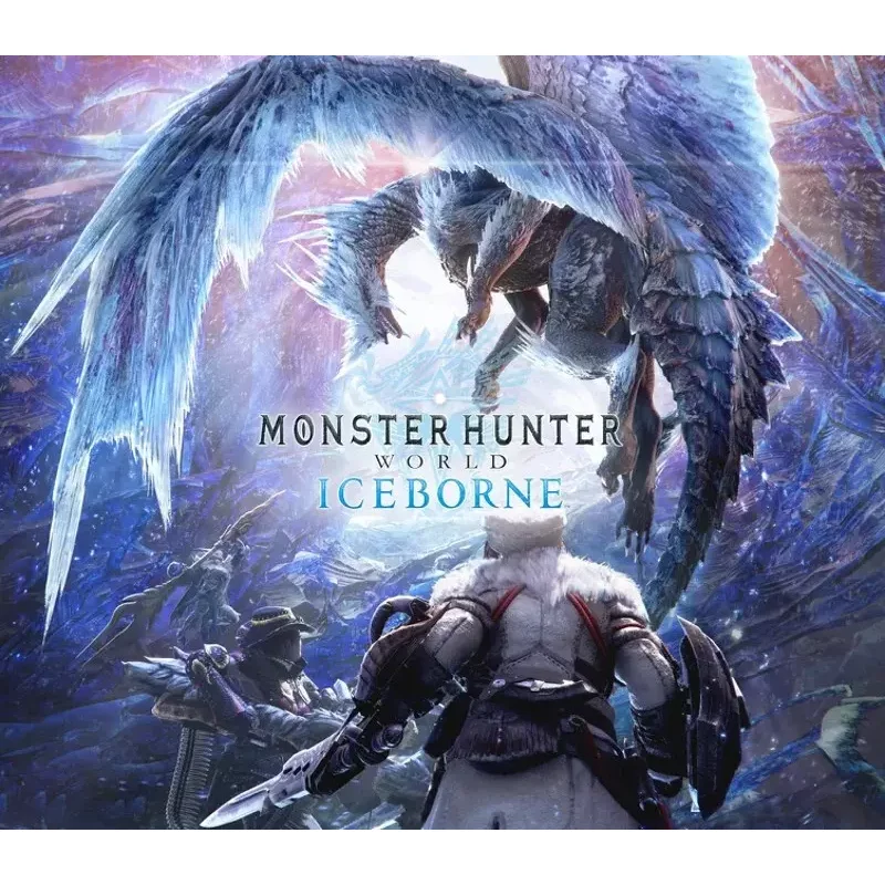 Monster Hunter World Iceborne DLC - Explore Hoarfrost Reach