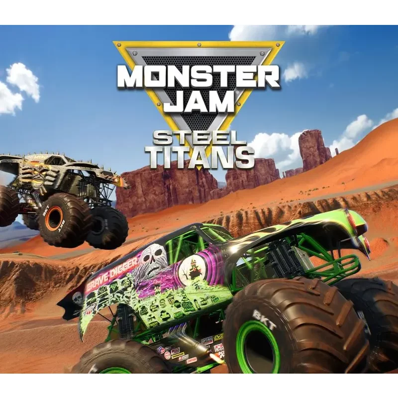 Monster Jam Steel Titans PC Steam CD Key - Thrilling Monster