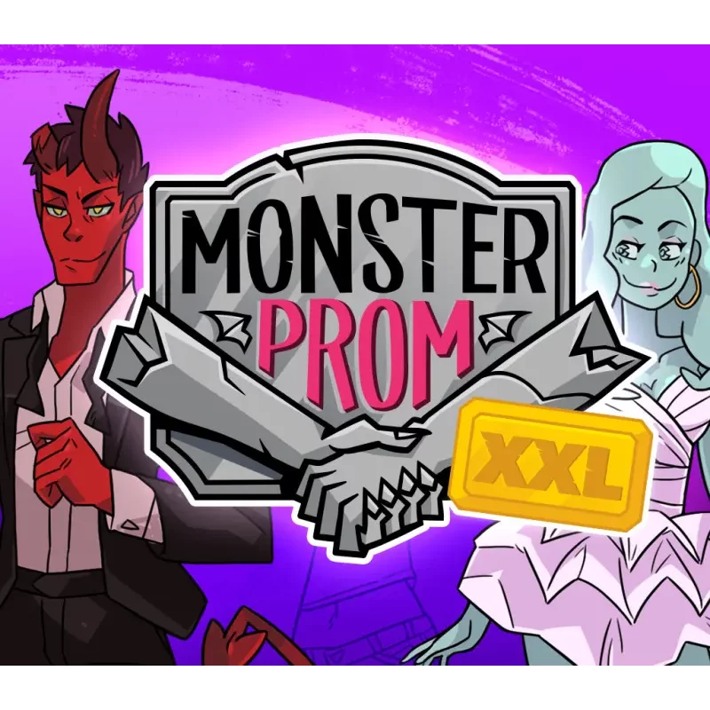 Monster Prom: XXL AR Xbox One CD Key - Competitive Dating Si
