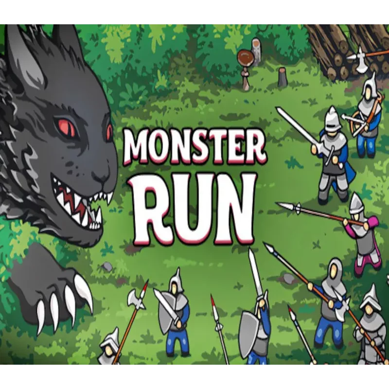 Monster Run: Downfall of the Empire - Action PC Game on Stea