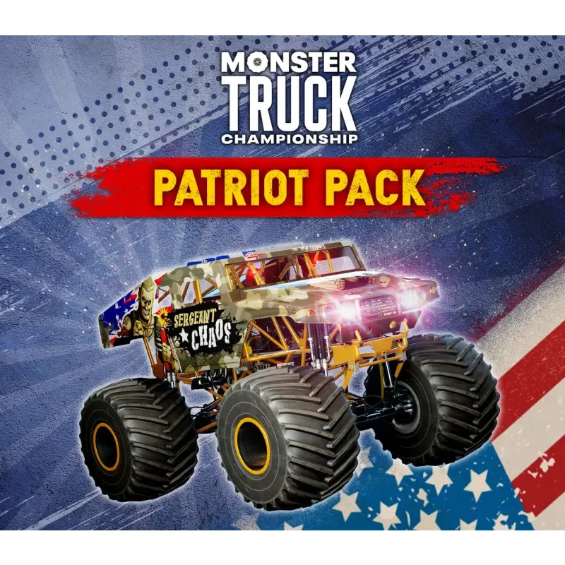 Monster Truck Championship - Patriot Pack DLC for Steam | Do
