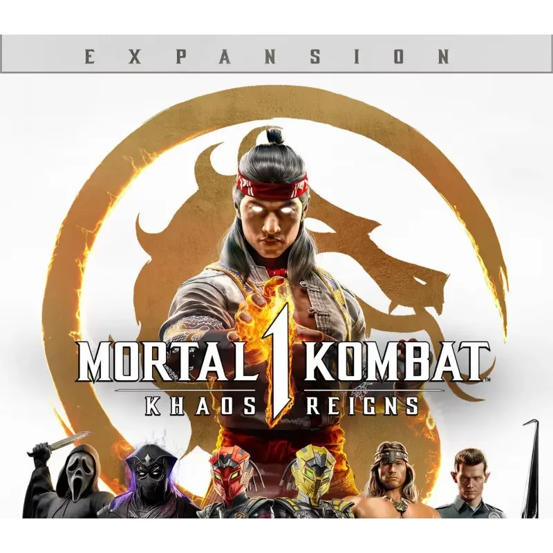 Buy Mortal Kombat 1 - Khaos Reigns Expansion DLC PC Steam CD