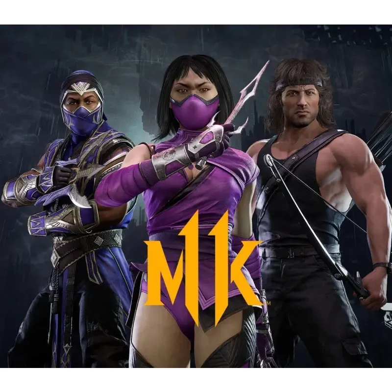Mortal Kombat 11 Kombat Pack 2 DLC - Xbox Series X|S Action Game