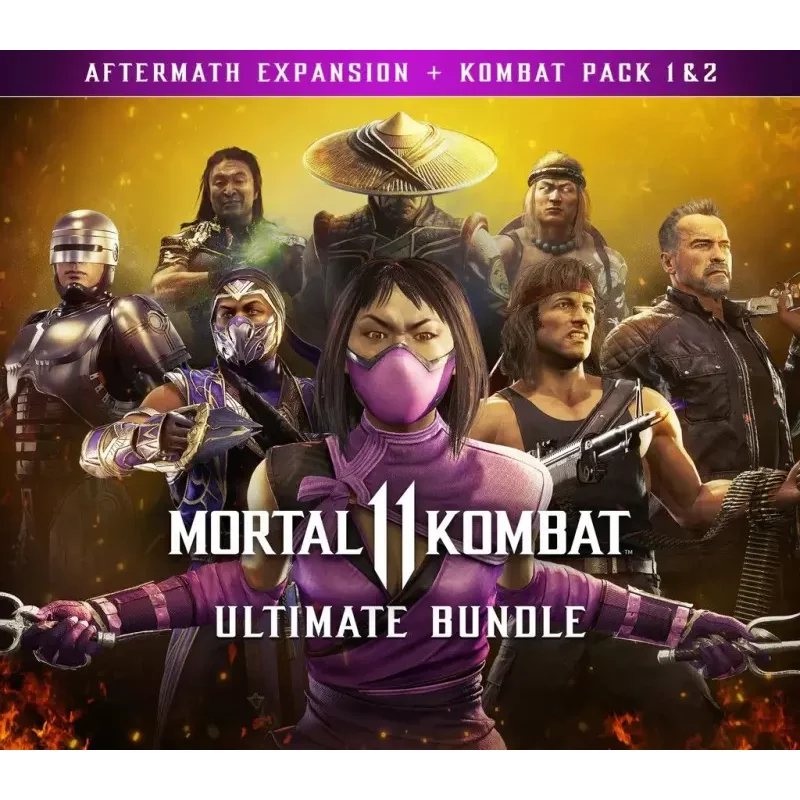 Buy Mortal Kombat 11 - Ultimate Add-On Bundle US XBOX One CD
