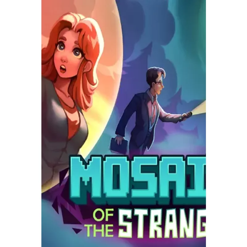 Mosaic of the Strange Adventure PC Game | Solve Paranormal M