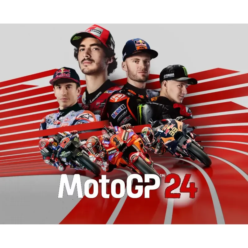 MotoGP 24 PS4/PS5 Access - Dive into the Thrilling World of
