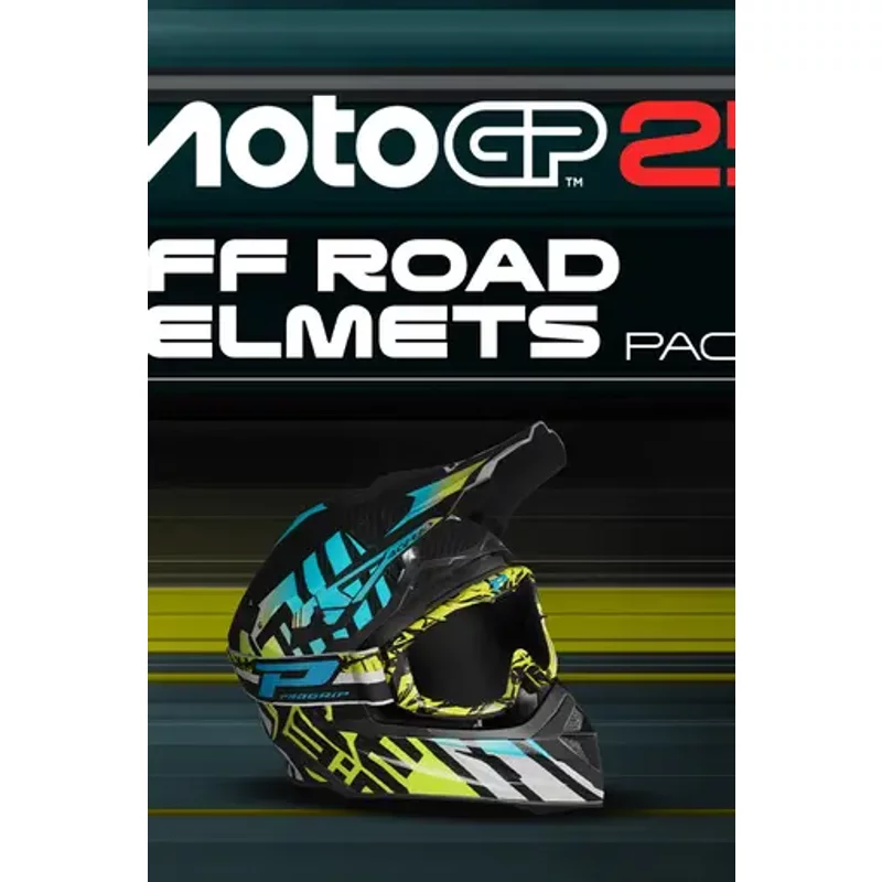 MotoGP 25 Off Road Helmets Pack DLC - Enhance Your Racing Ex