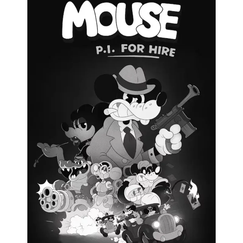 MOUSE: P.I. For Hire - Action FPS Game for Xbox Series X|S &