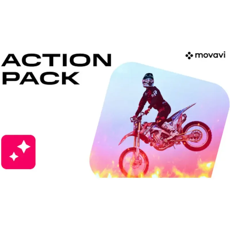 Elevate Your Videos with Movavi Video Editor 2023 - Action P