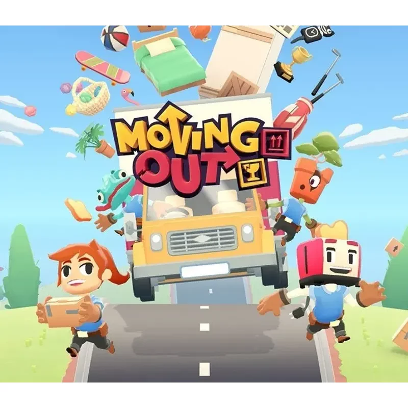 Moving Out AR Xbox Series X|S - Physics Co-op Adventure Game