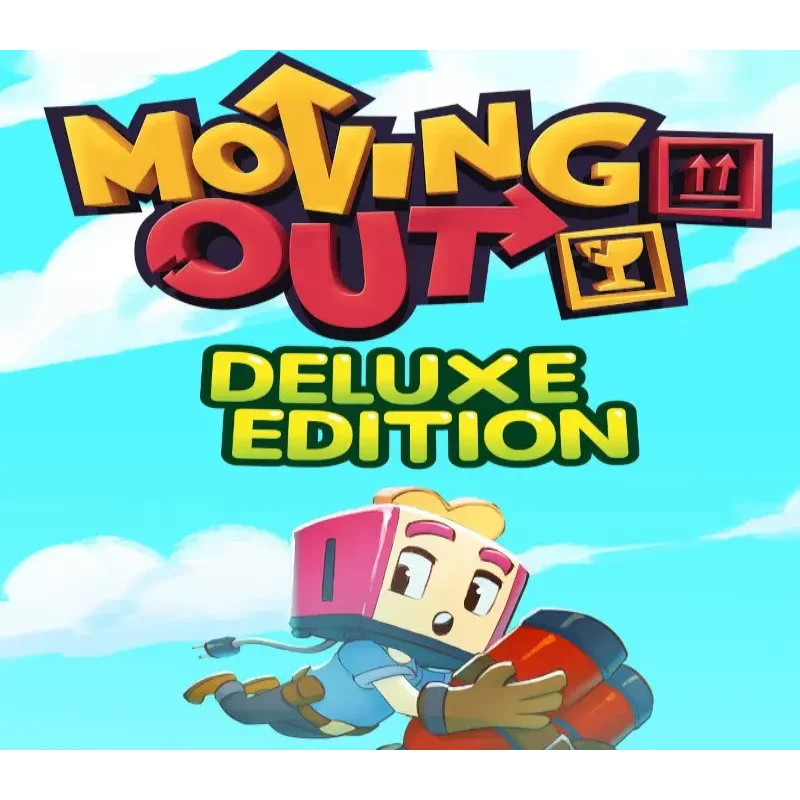 Moving Out Deluxe Edition TR for Xbox One | Action Game CD K