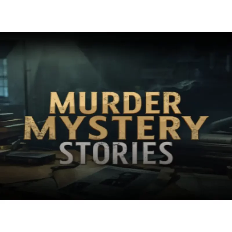 Solve Intriguing Cases in Murder Mystery Stories | PC Steam