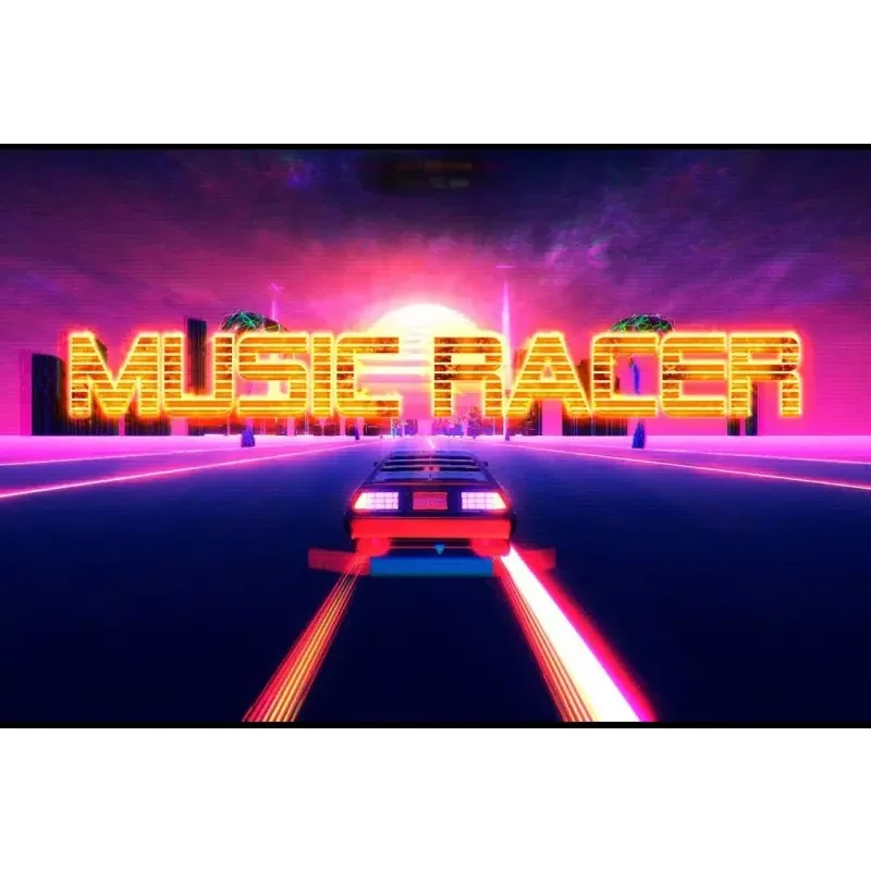 Music Racer Steam CD Key - Drive to the Beat of Your Music