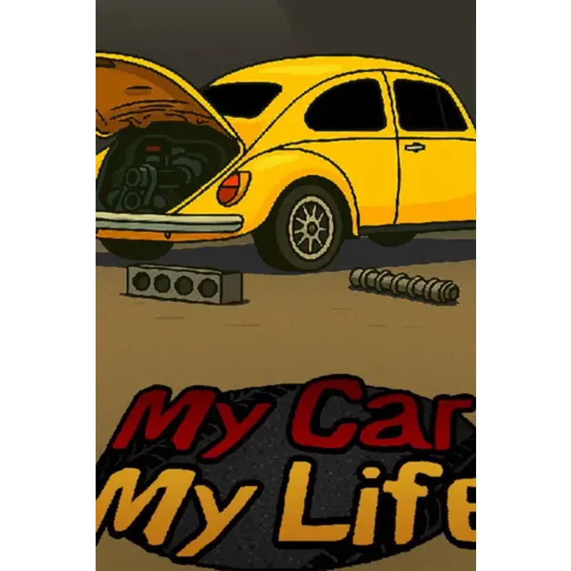 My Car My Life (Steam, Global) – Instant Key | Aussui