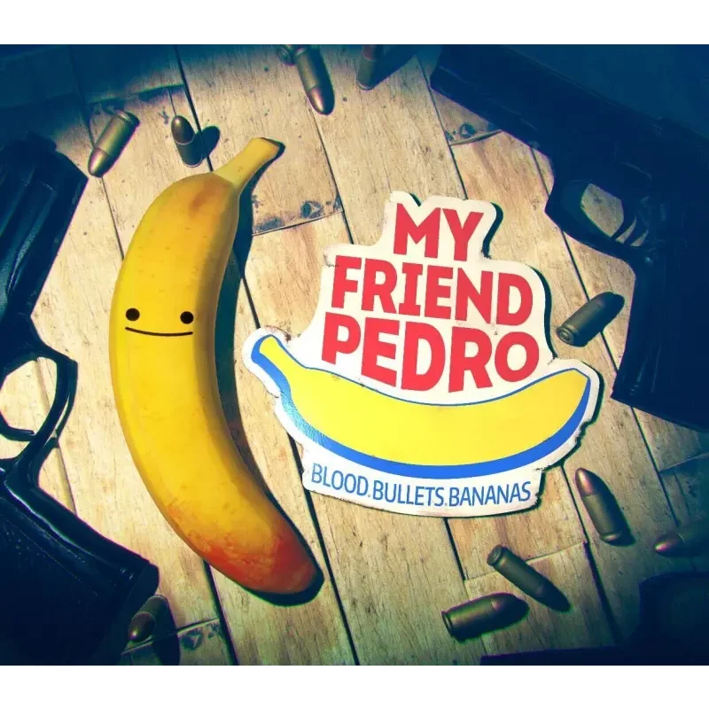 My Friend Pedro EU Steam CD Key
