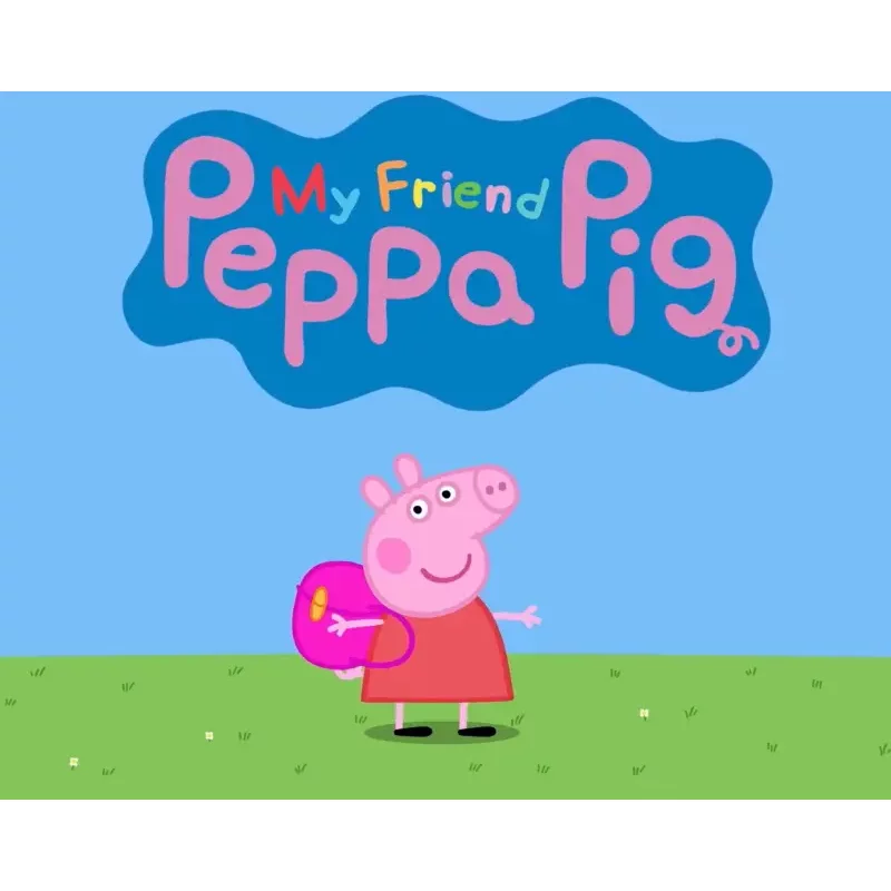 Join Peppa in "My Friend Peppa Pig" Adventure Game on Steam