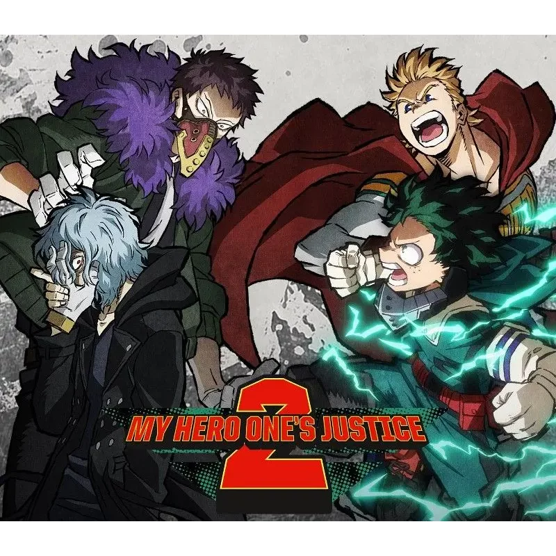 MY HERO ONE'S JUSTICE 2 Steam CD Key - Action-Packed 3D Aren