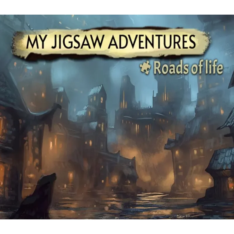 My Jigsaw Adventures - Roads of Life | Steam Key for Casual