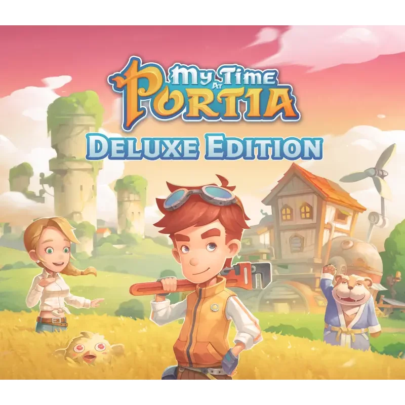 My Time at Portia Deluxe Edition Adventure Game for Xbox One
