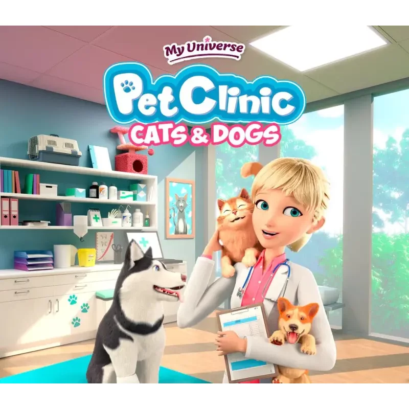 My Universe: Pet Clinic Cats and Dogs Steam CD Key | Engagin