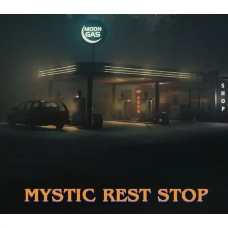 Mystic Rest Stop PC Steam CD Key - Psychological Horror Adve