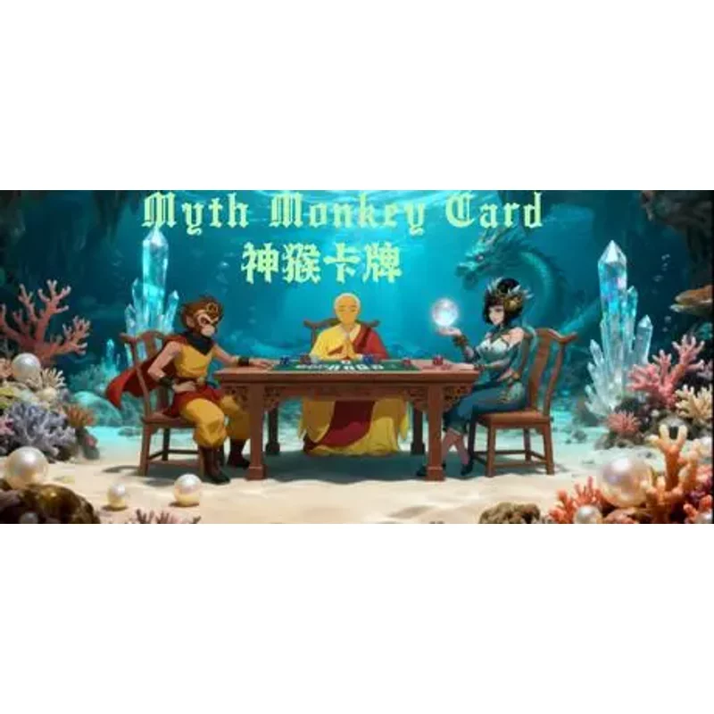 Buy Myth Monkey Card PC Steam | Instant Delivery | Best Price