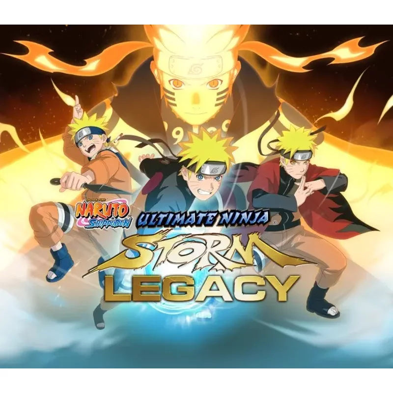Naruto Shippuden Ultimate Ninja STORM Legacy EU Steam Key