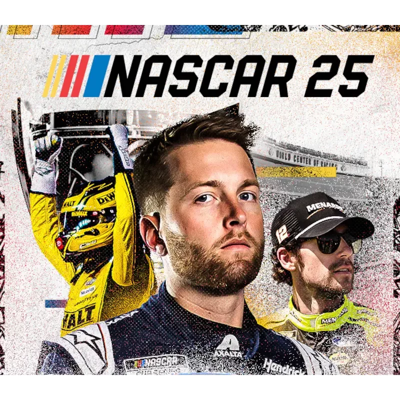 NASCAR 25 CO Xbox Series X|S CD Key - Ultimate NASCAR Racing