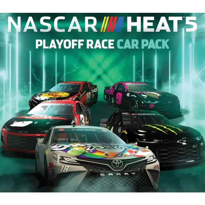 Buy NASCAR Heat 5 Playoff Pack | Instant Delivery | Best Price