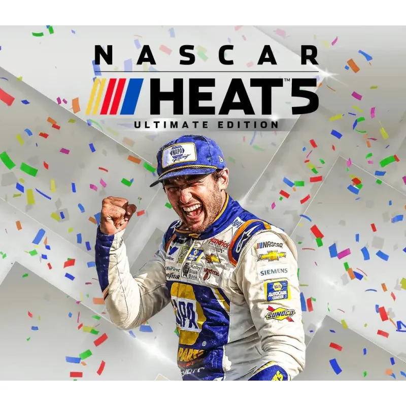 NASCAR Heat 5 Ultimate Edition PC Steam CD Key | Buy DLC Pac