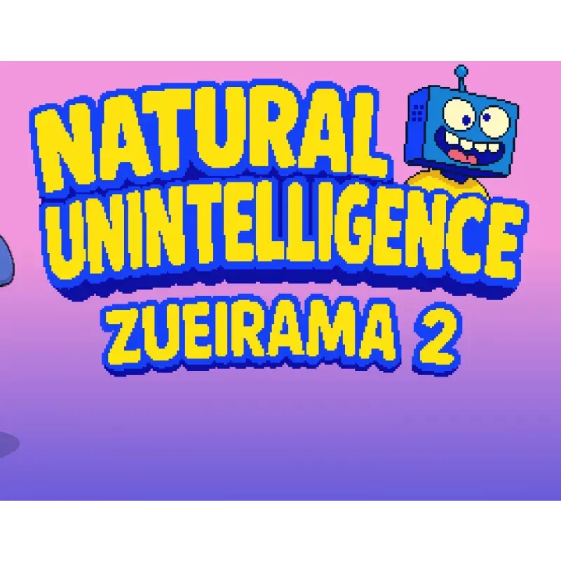 Natural Unintelligence: Zueirama 2 Adventure Game | Steam CD